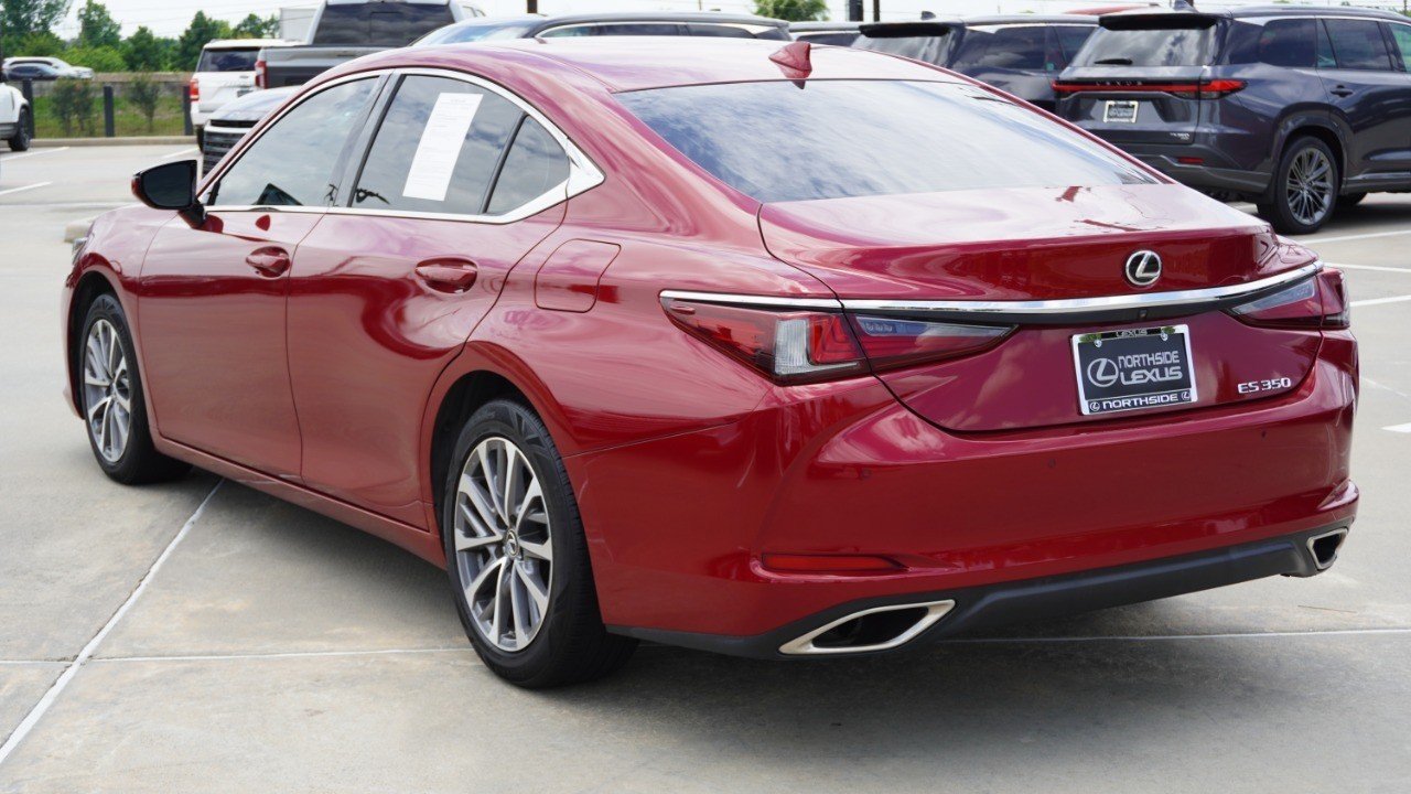 Used 2022 Red Lexus ES 350 image 8