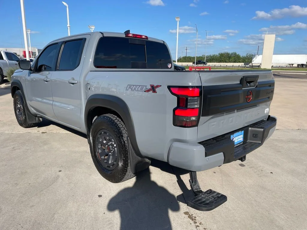 Certified Used 2025 Gray Nissan PRO-X image 5
