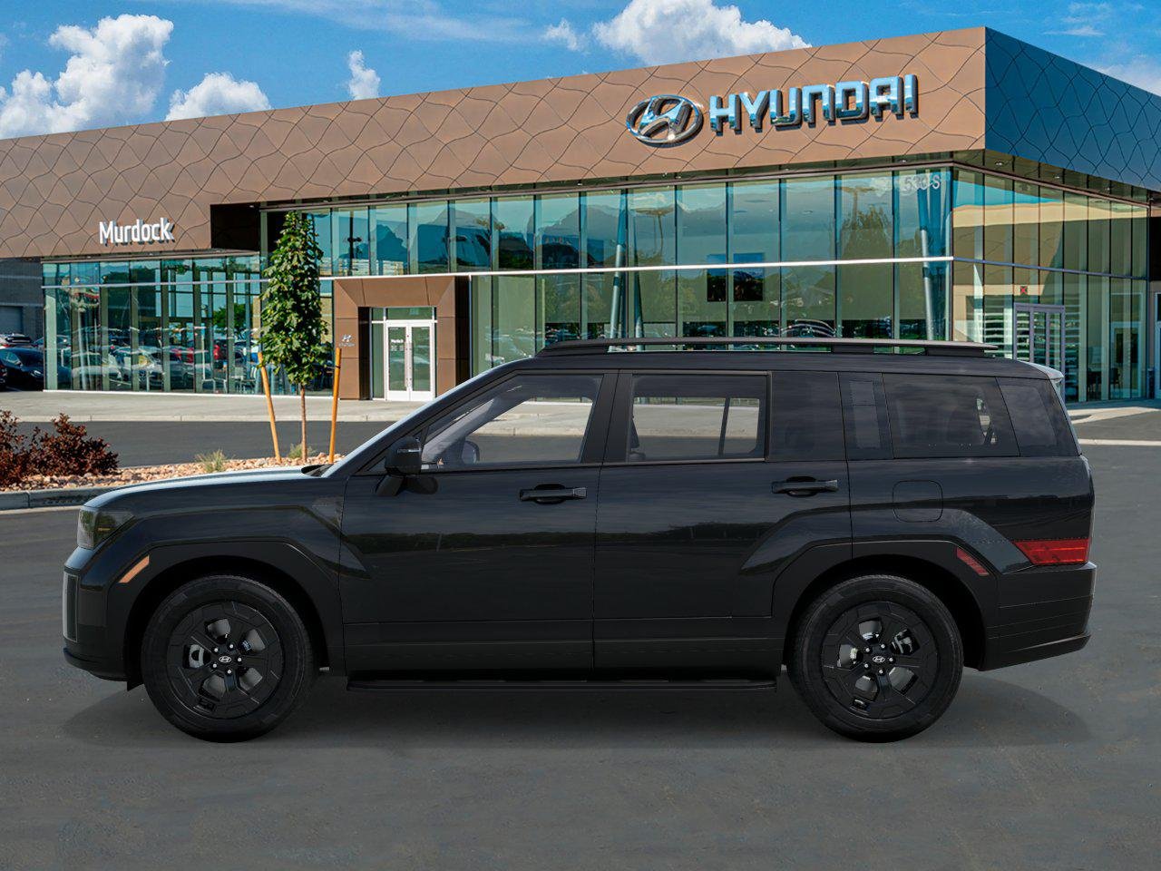 New 2027 Phantom Black Hyundai XRT AWD image 3