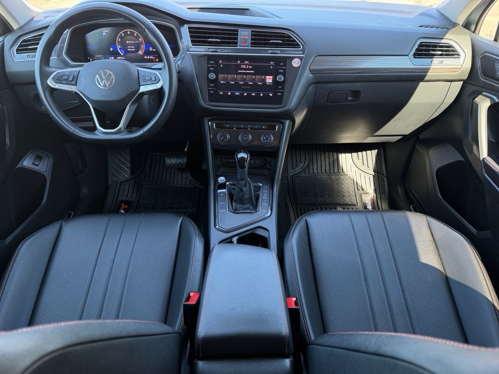 Used 2024 Platinum Gray Metallic Volkswagen Wolfsburg Edition image 18