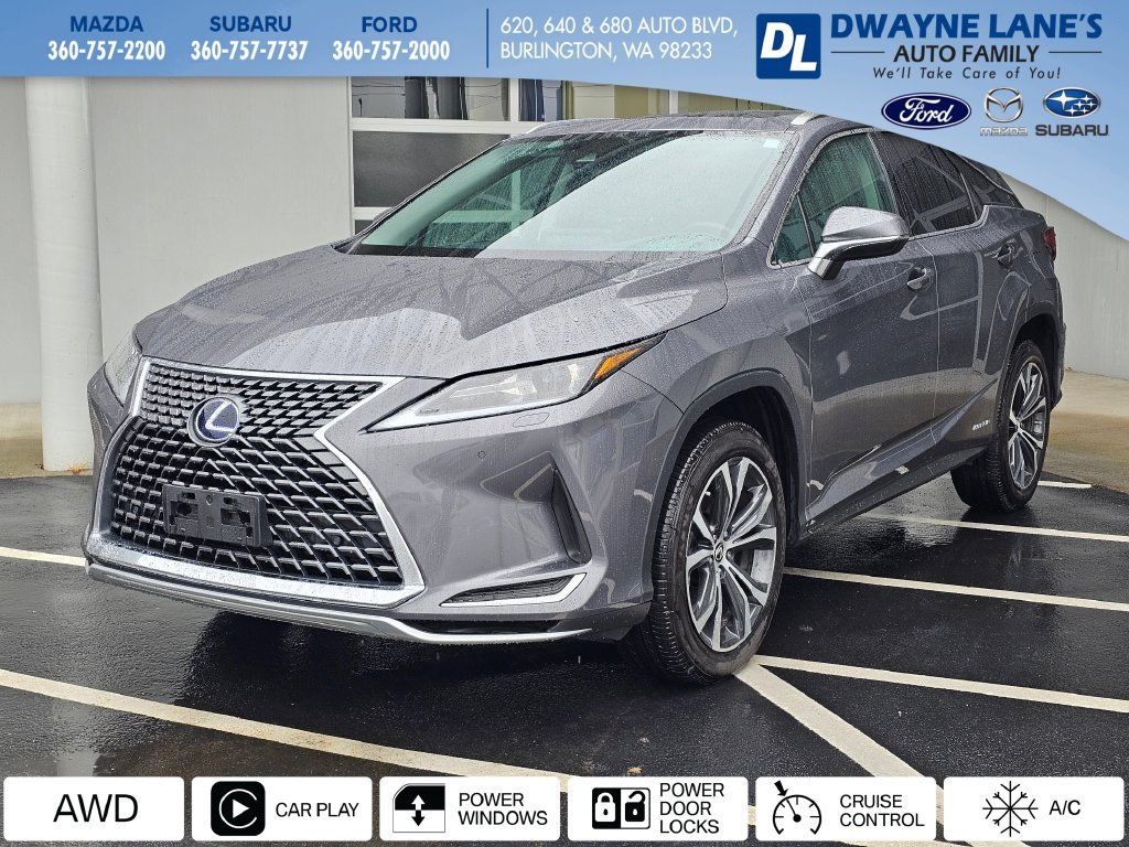 2020 Lexus RX Hybrid