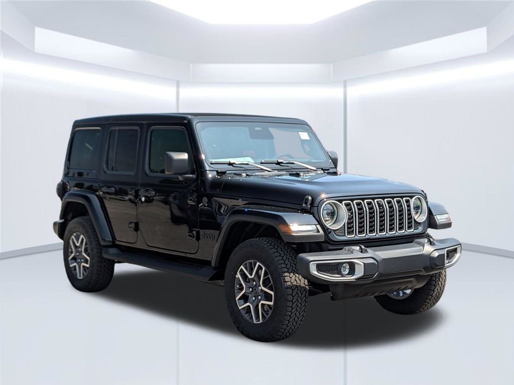 New 2026 Black Clear-Coat Exterior Paint Jeep Sahara image 9