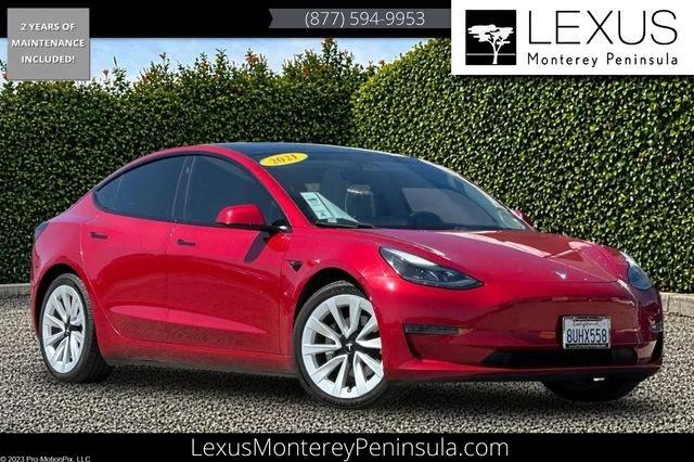 2021 Tesla Model 3