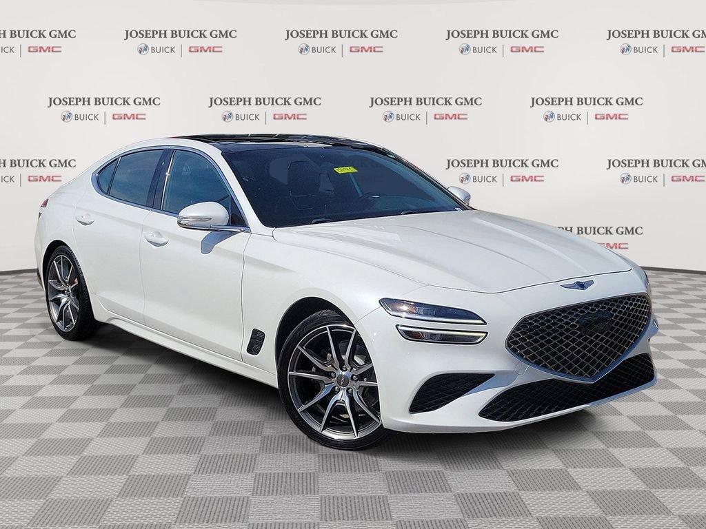 2022 Genesis G70 2.0T Standard AWD's photo