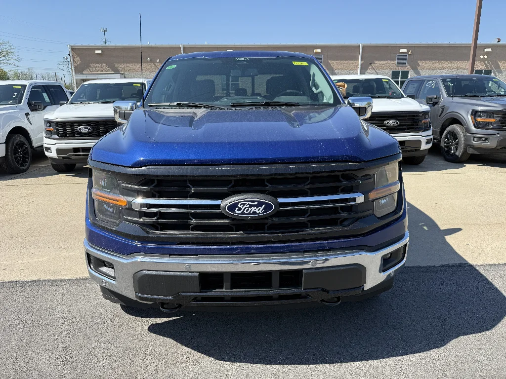 New 2026 Argon Blue Metallic Ford XLT image 3