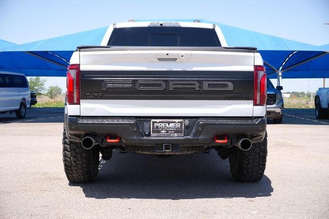 Used 2024 White Ford Raptor image 4