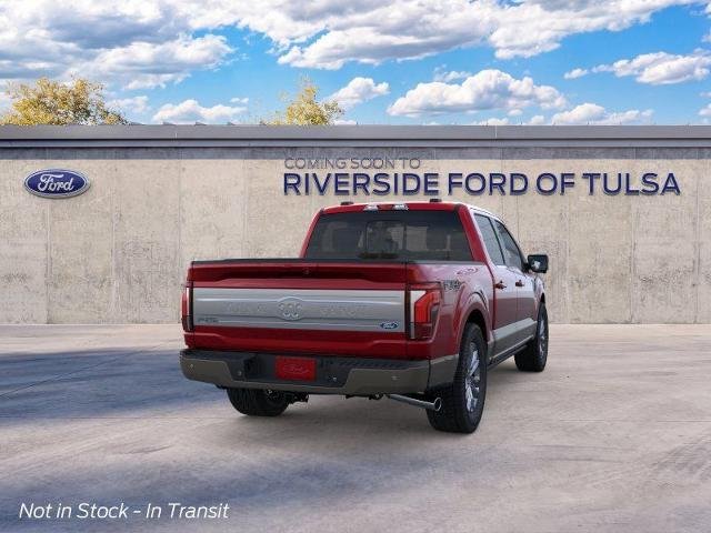 New 2026 Ruby Red Metallic Tinted Clearcoat Ford King Ranch® image 30