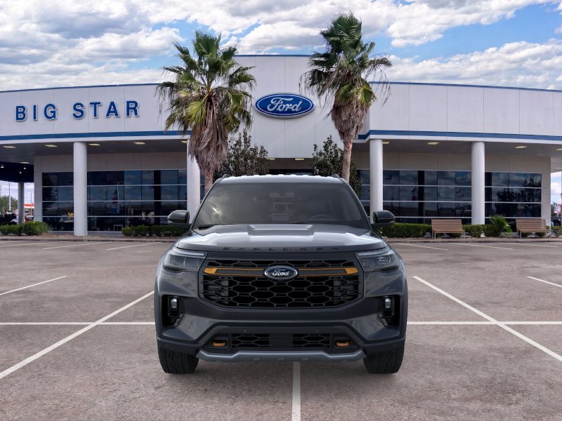 New 2026 Agate Black Metallic Ford Tremor® image 6