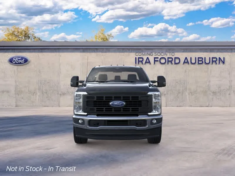 New 2026 Agate Black Metallic Ford F-350® XL image 6