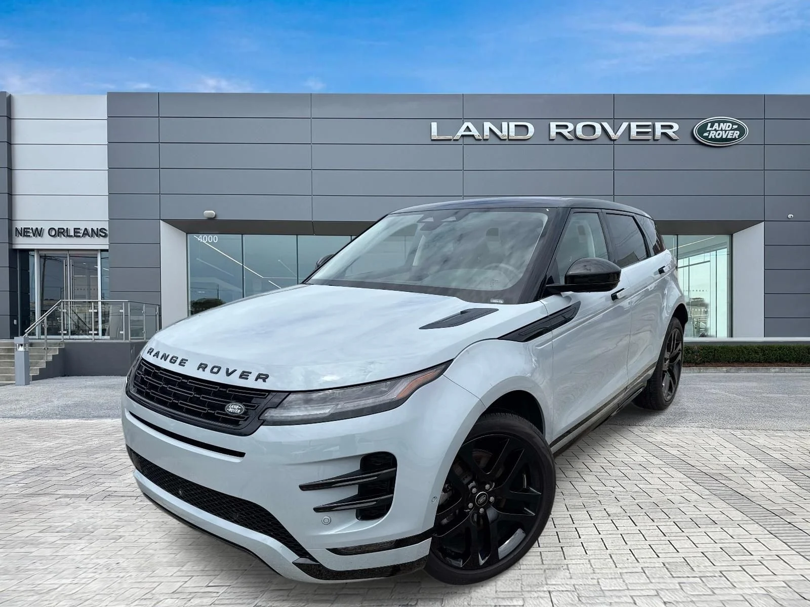 2025 Land Rover Range Rover Evoque