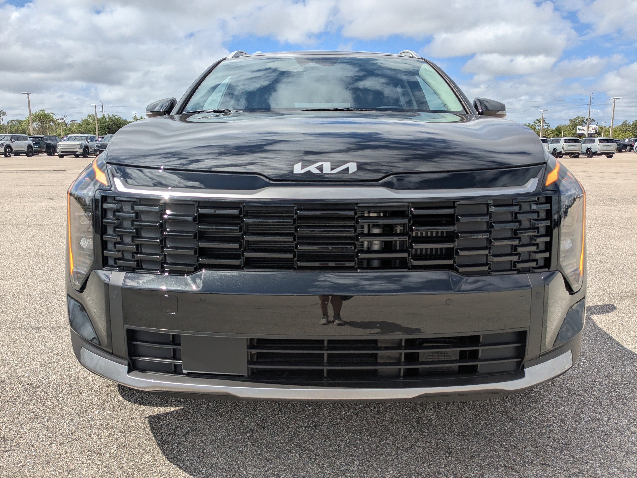 New 2026 Fusion Black Kia EX image 3