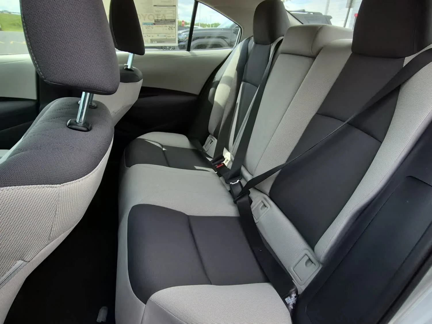 Used 2026 Classic Silver Metallic Toyota LE image 10