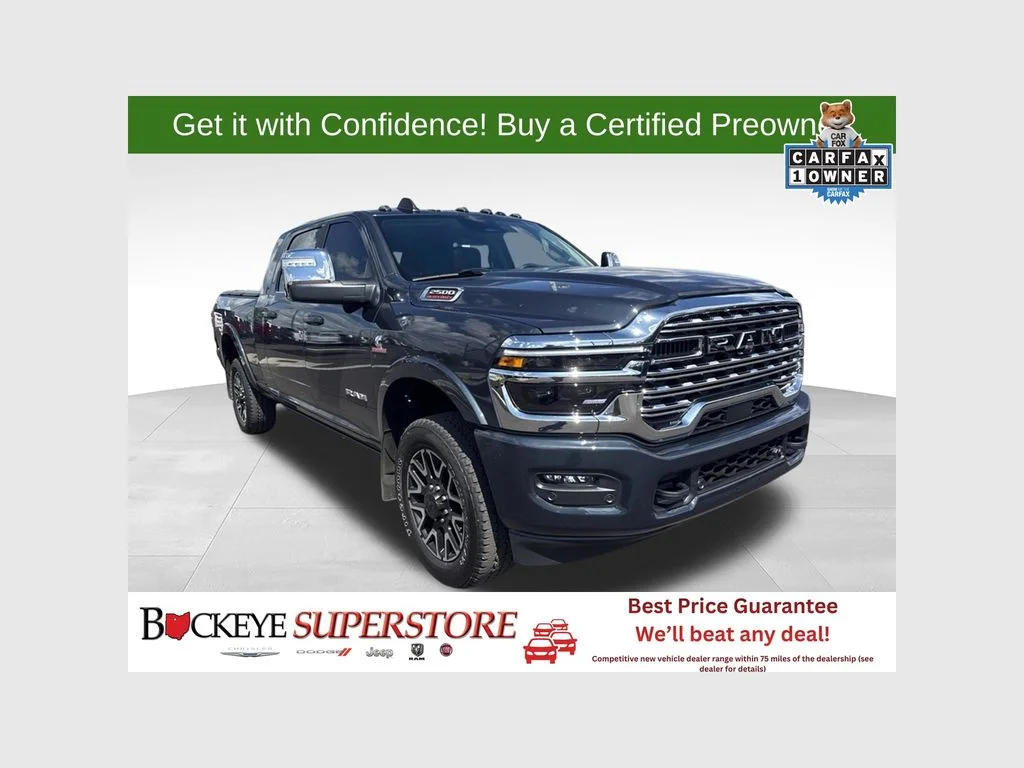 2026 RAM 2500 Pickup