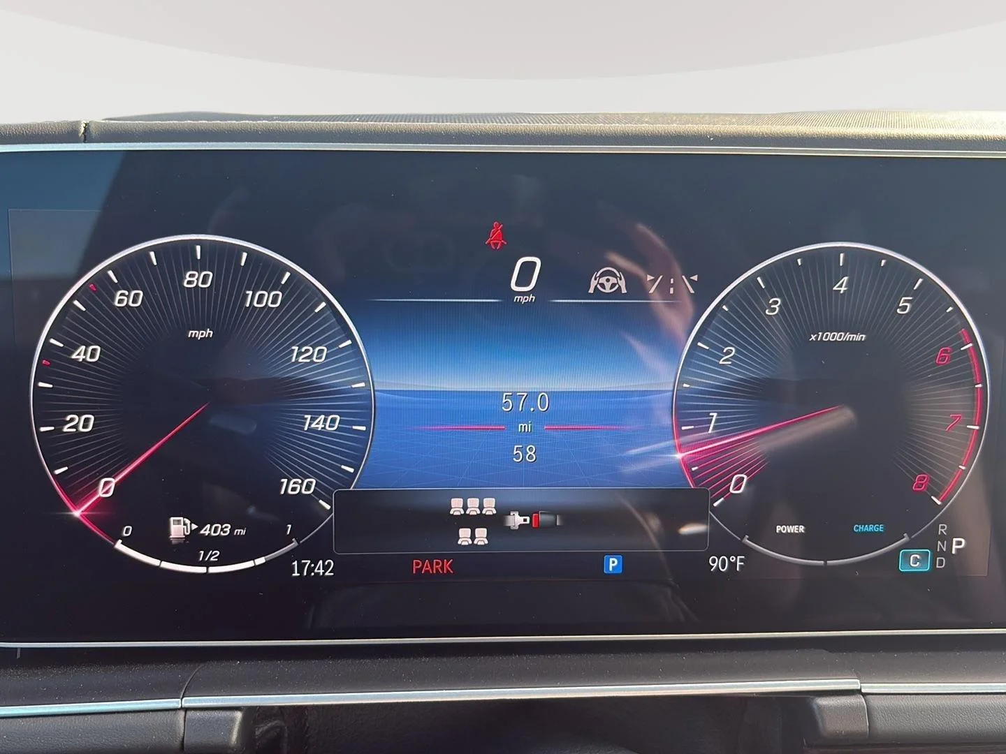New 2026 Cirrus Silver Metallic Mercedes-Benz GLS 450 image 18