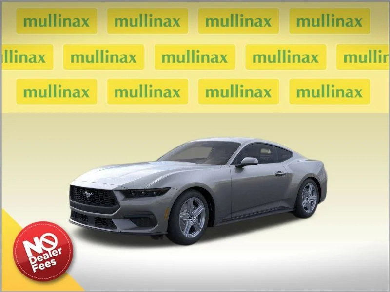 New 2026 Gray Ford EcoBoost image 2