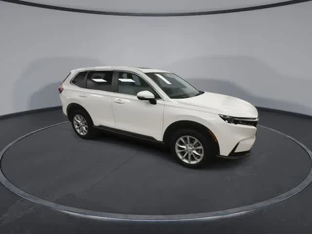 Certified Used 2025 Platinum White Pearl Honda EX-L image 2