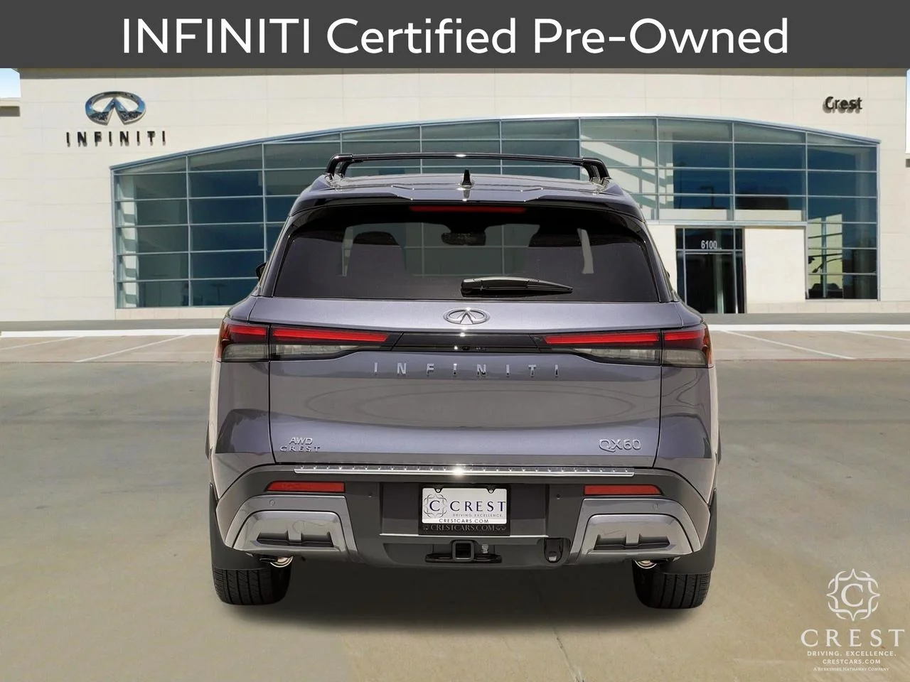Certified Used 2025 Moonbow Blue Black Obsidian INFINITI AUTOGRAPH image 4