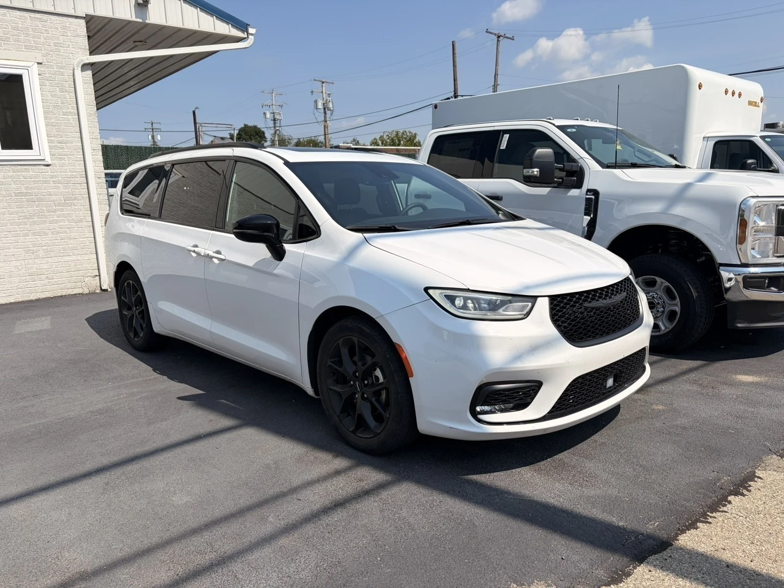 2025 Chrysler Pacifica