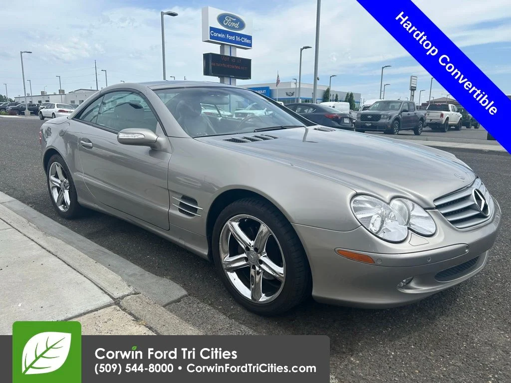 2004 Mercedes-Benz SL SL500's photo