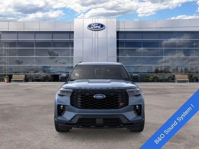 New 2026 Vapor Blue Metallic Ford ST image 7