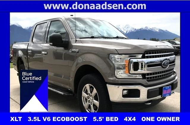 2018 Ford F-150 XLT 4x4 SuperCrew 5-1/2 Box's photo