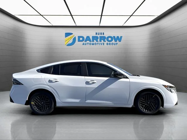 New 2026 White Nissan SV image 6