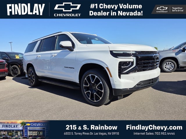 2026 Chevrolet Suburban RST