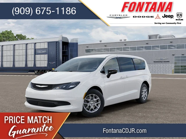 2027 Chrysler Pacifica LX