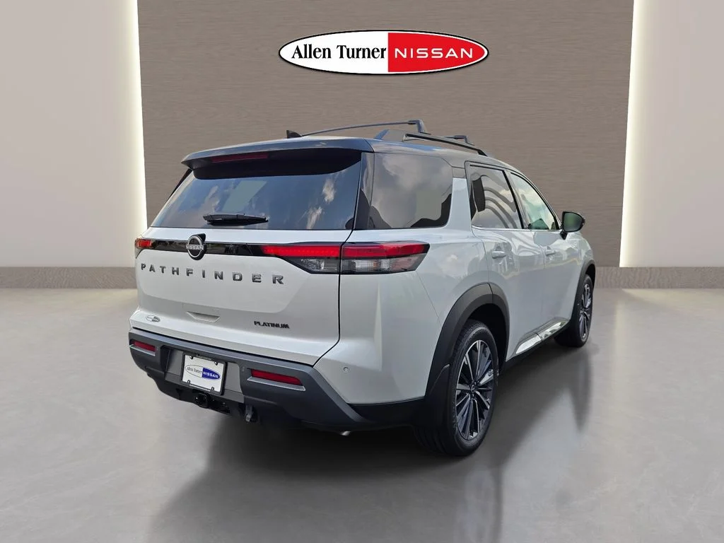 New 2026 Everest White Pearl TriCoat / Super Black Two-tone Nissan Platinum image 7