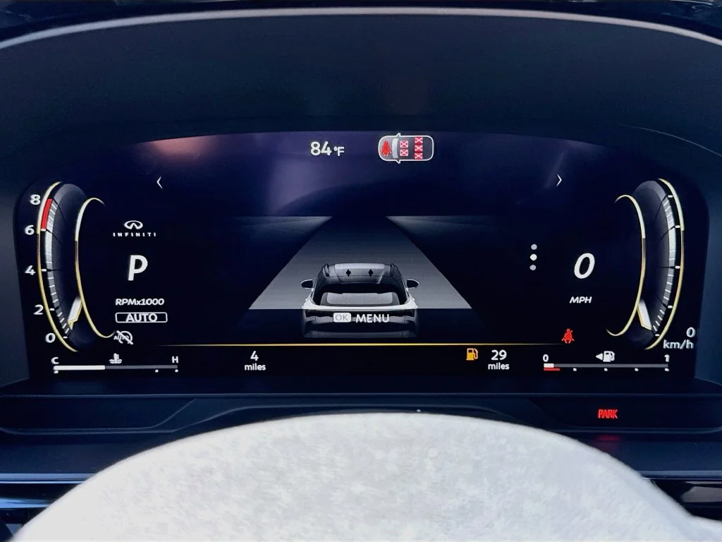 New 2027 MOONBOW BLUE INFINITI Luxe AWD image 12
