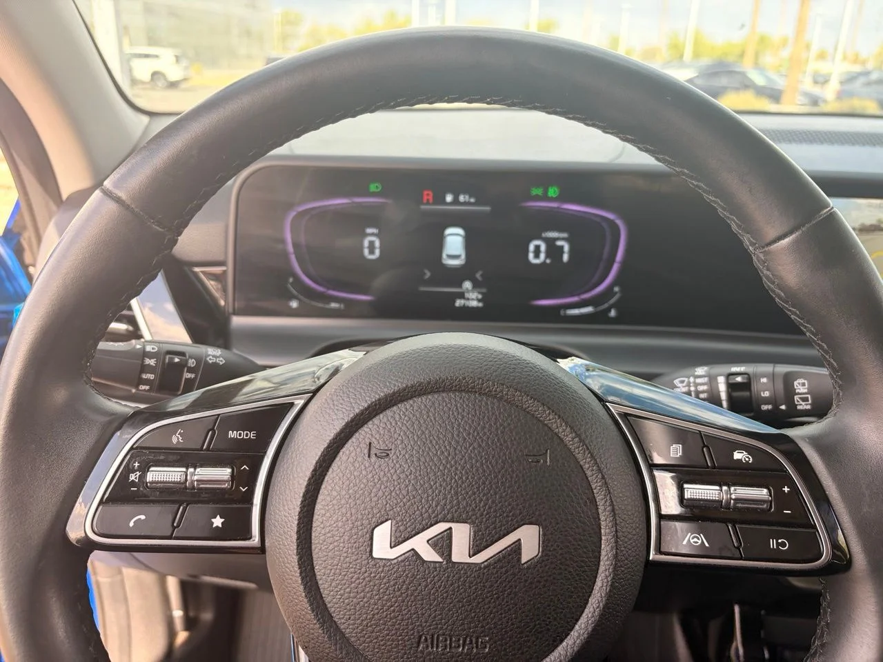 Used 2025 Neptune Blue Kia S image 30