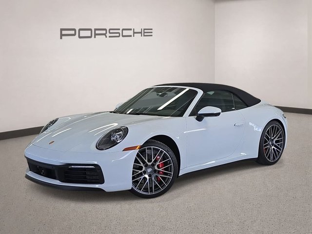 2023 Porsche 911 Carrera 4S Cabriolet