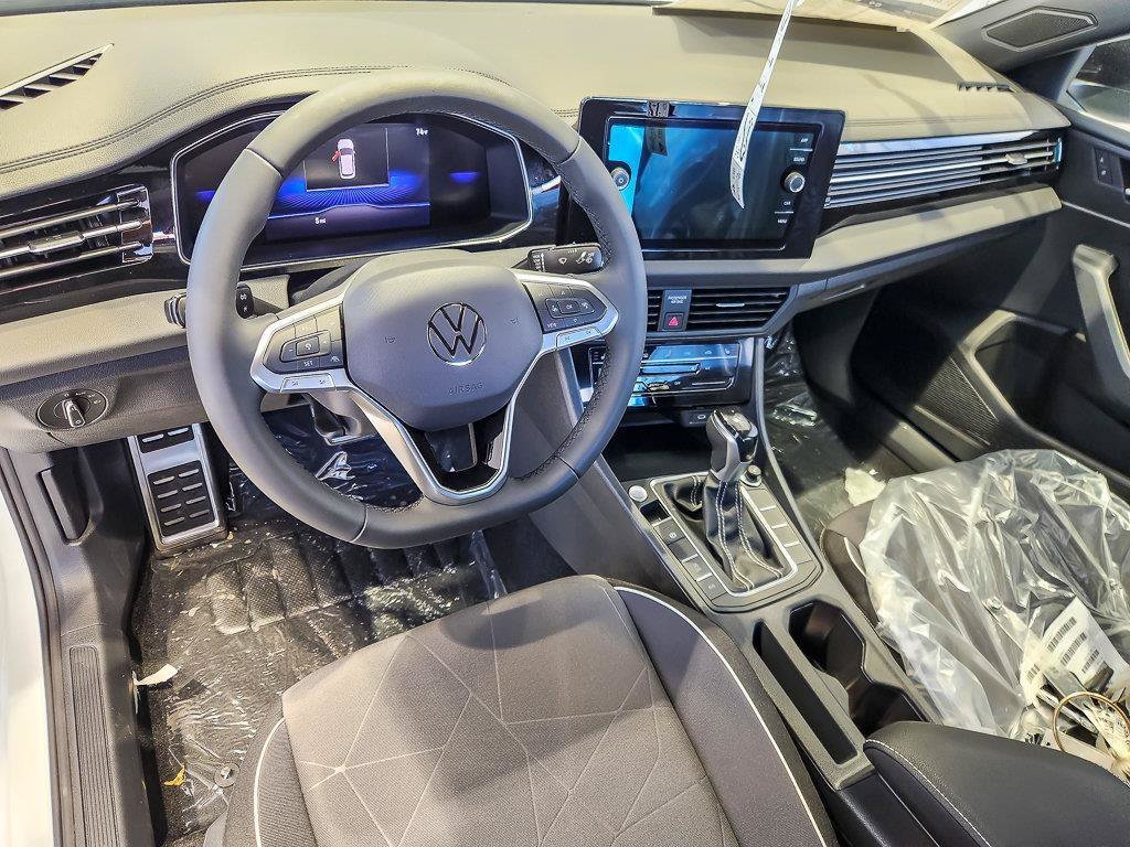 New 2027 Pure White Volkswagen 1.5T Sport image 8
