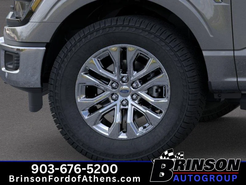 New 2026 Carbonized Gray Metallic Ford XLT image 19