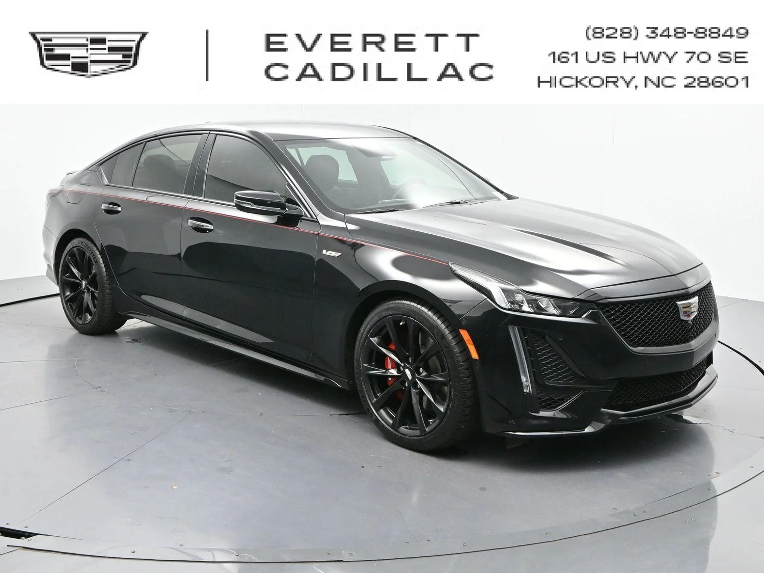 Used 2023 Black Raven Cadillac V-Series image 1
