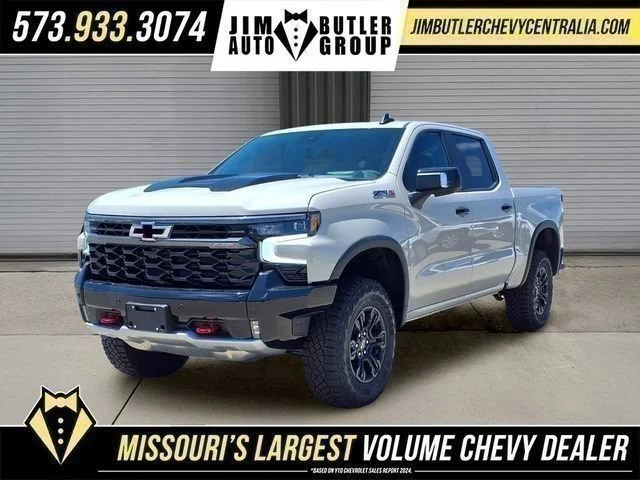 2026 Chevrolet Silverado 1500 ZR2