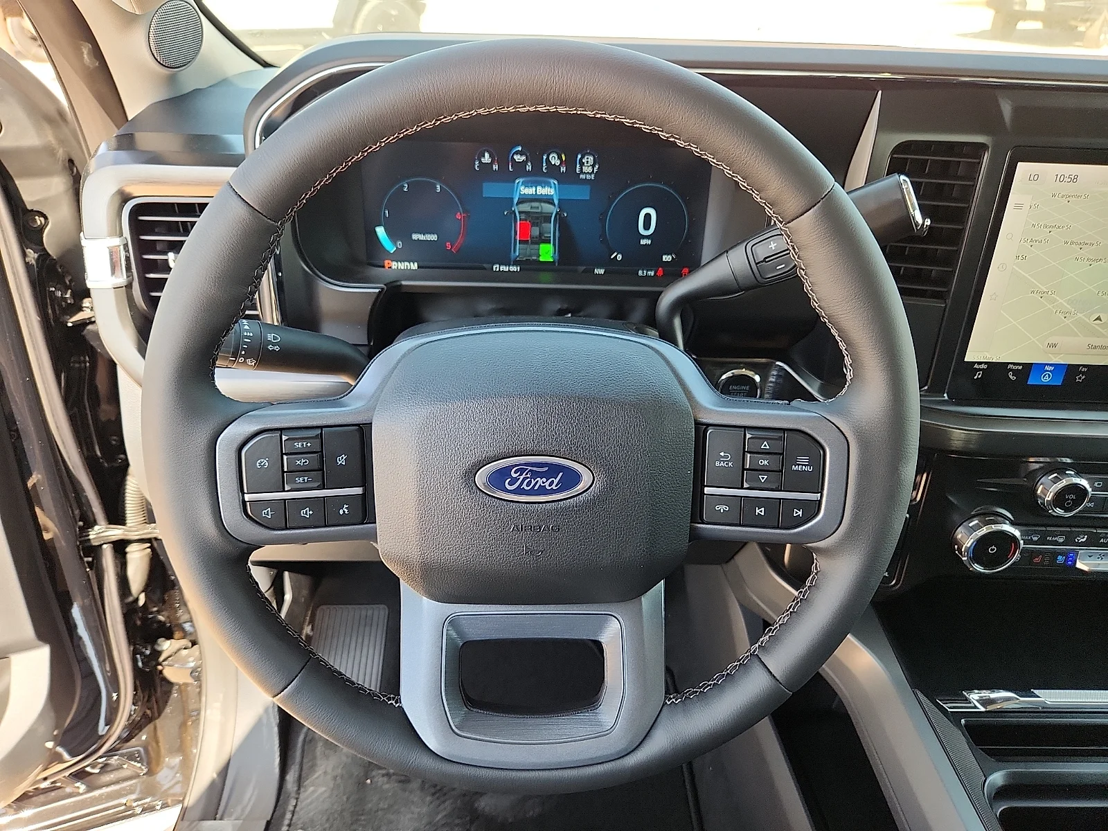 New 2026 Agate Black Metallic Ford Lariat image 21