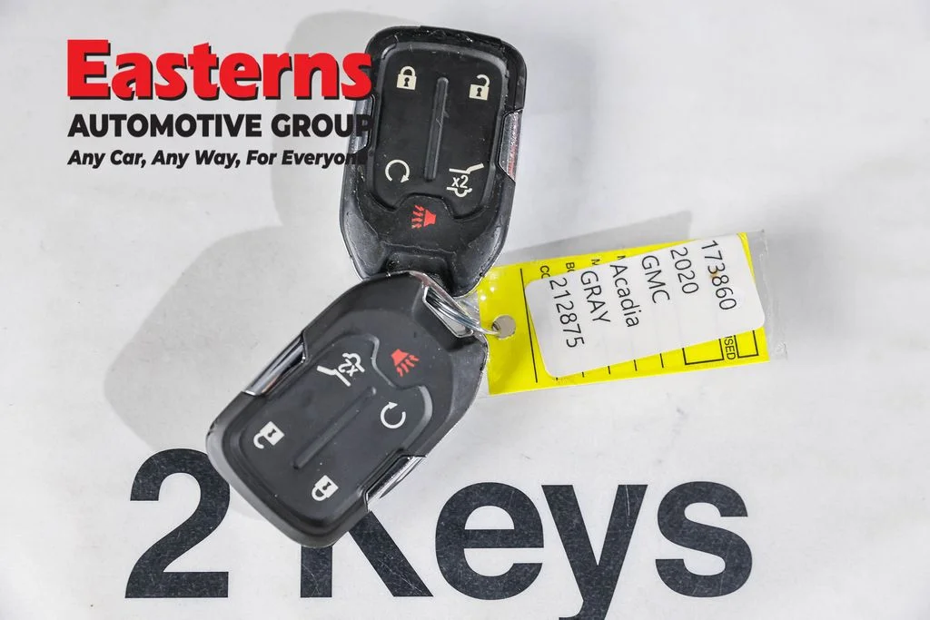 Used 2020 Gray GMC SLT image 29