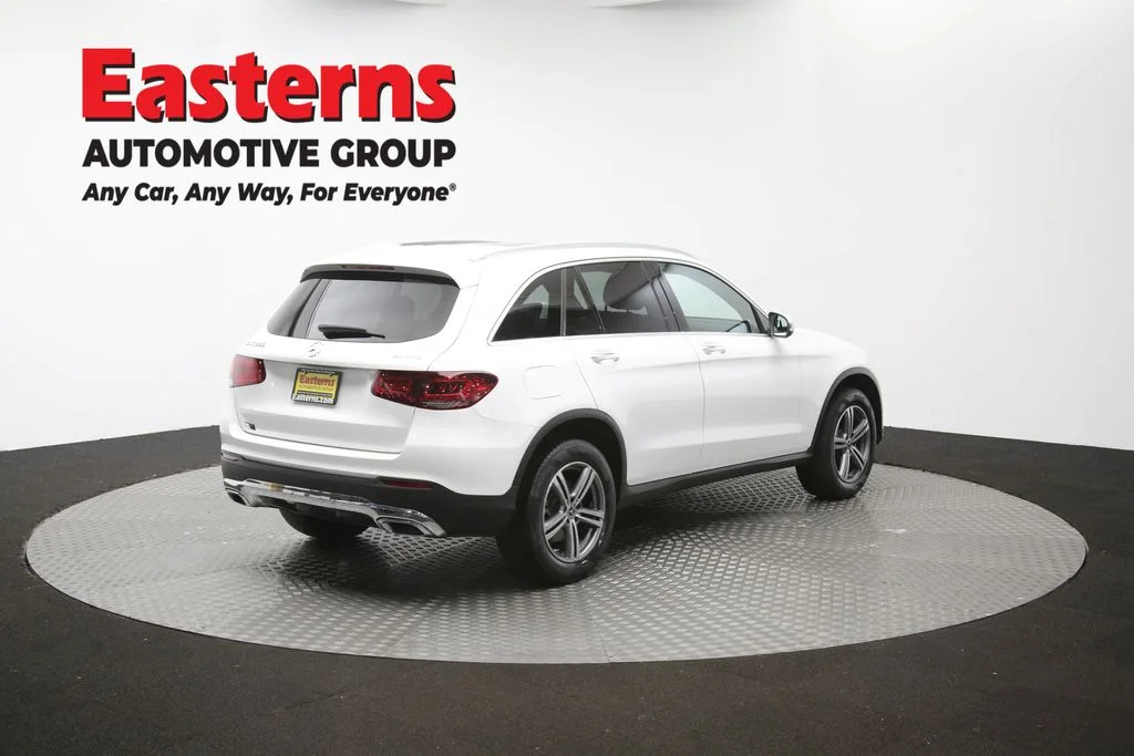 Used 2020 White Mercedes-Benz GLC 300 image 42