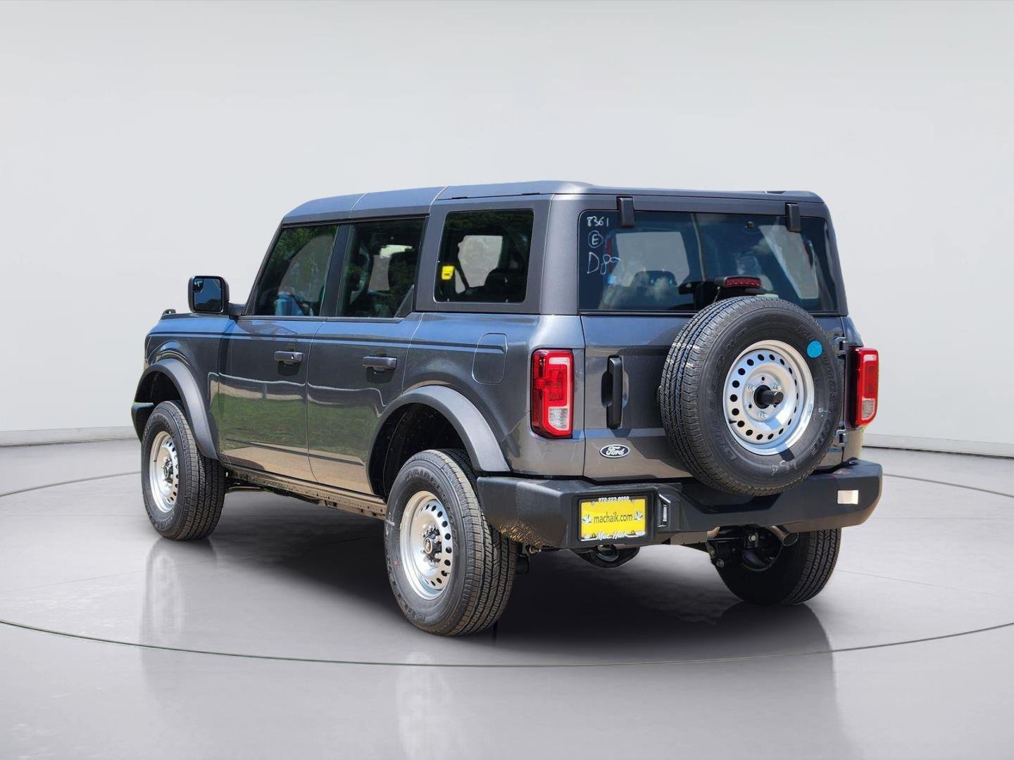 New 2026 Carbonized Gray Metallic Ford Base image 3