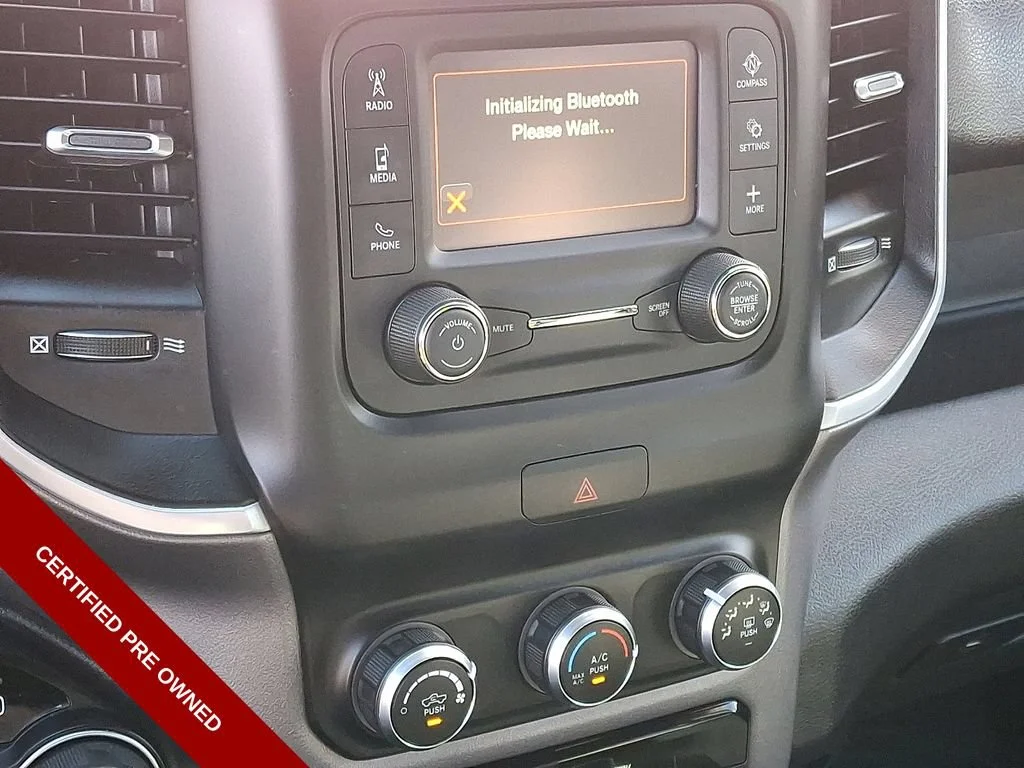 Used 2022 Hydro Blue Pearlcoat Ram Big Horn image 23