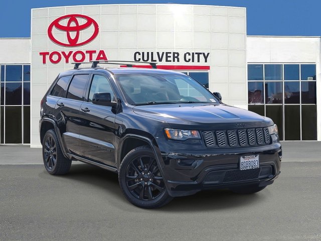 2018 Jeep Grand Cherokee Altitude