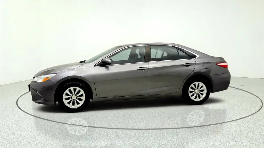 Used 2015 Predawn Gray Mica Toyota 4dr Sedan I4 Automatic LE image 8