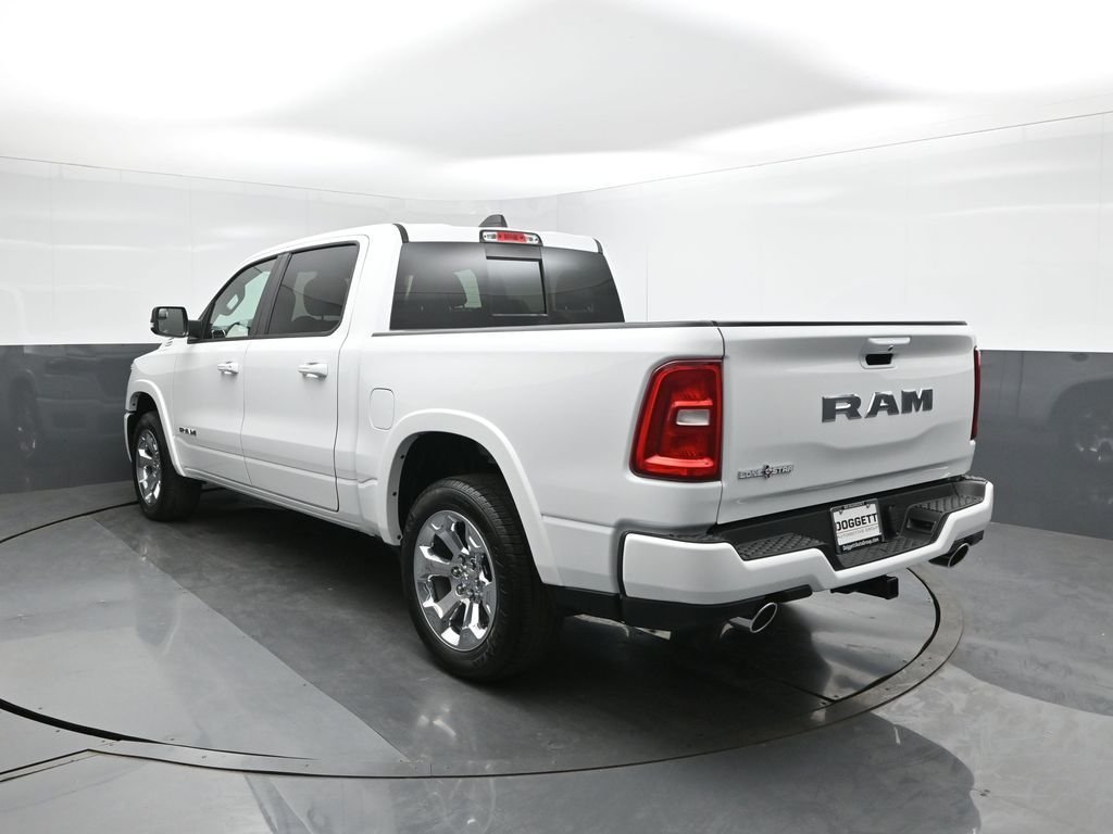 New 2026 Bright White Clearcoat RAM Big Horn/Lone Star image 5