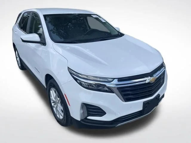 Used 2024 White Chevrolet LT image 1