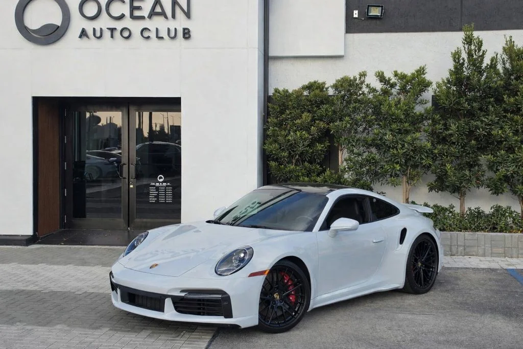 2021 Porsche 911 Turbo Coupe's photo