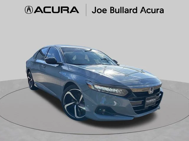 2022 Honda Accord Hybrid Sport