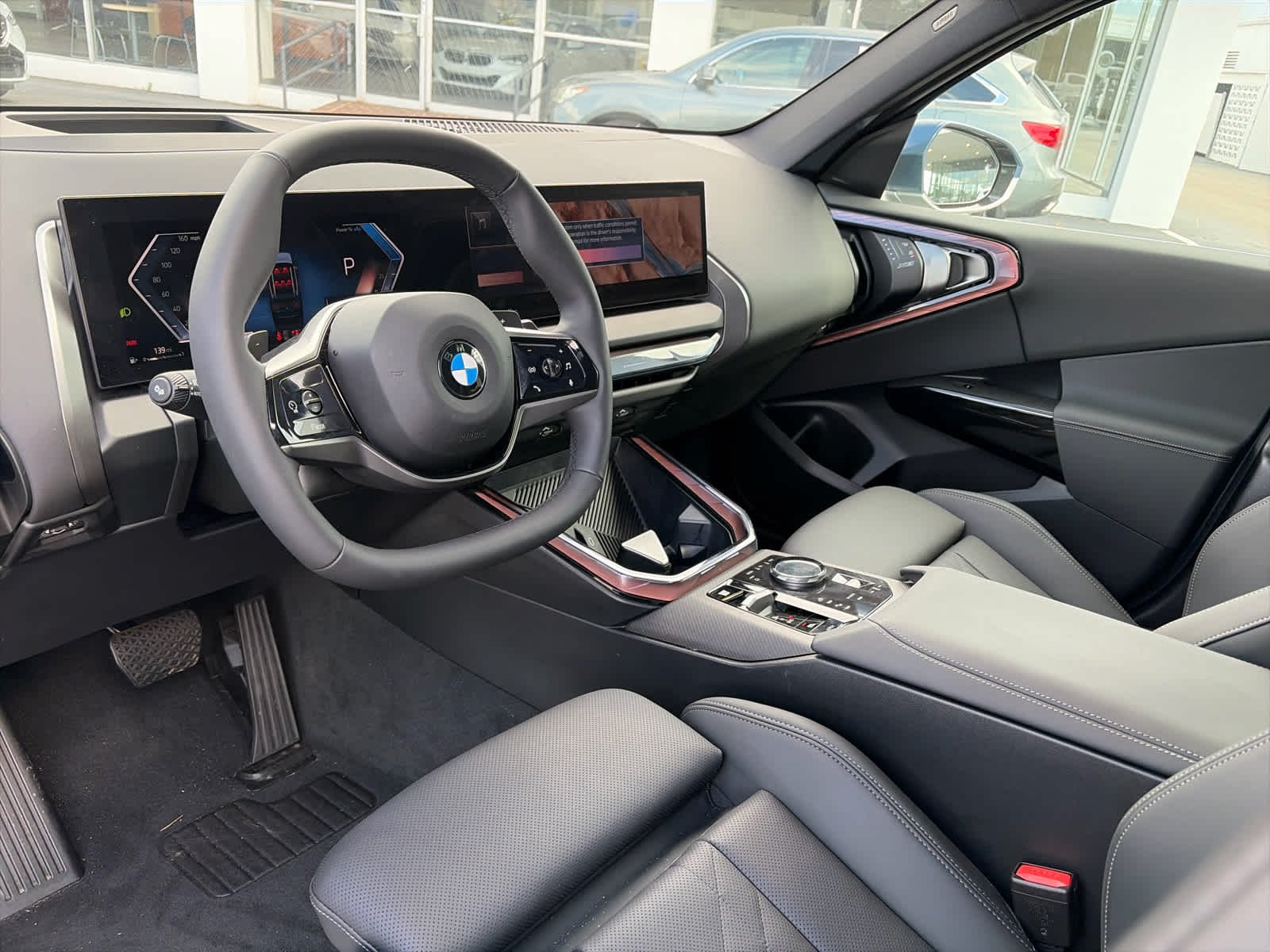 Certified Used 2026 Arctic Race Blue Metallic BMW 30 xDrive image 7