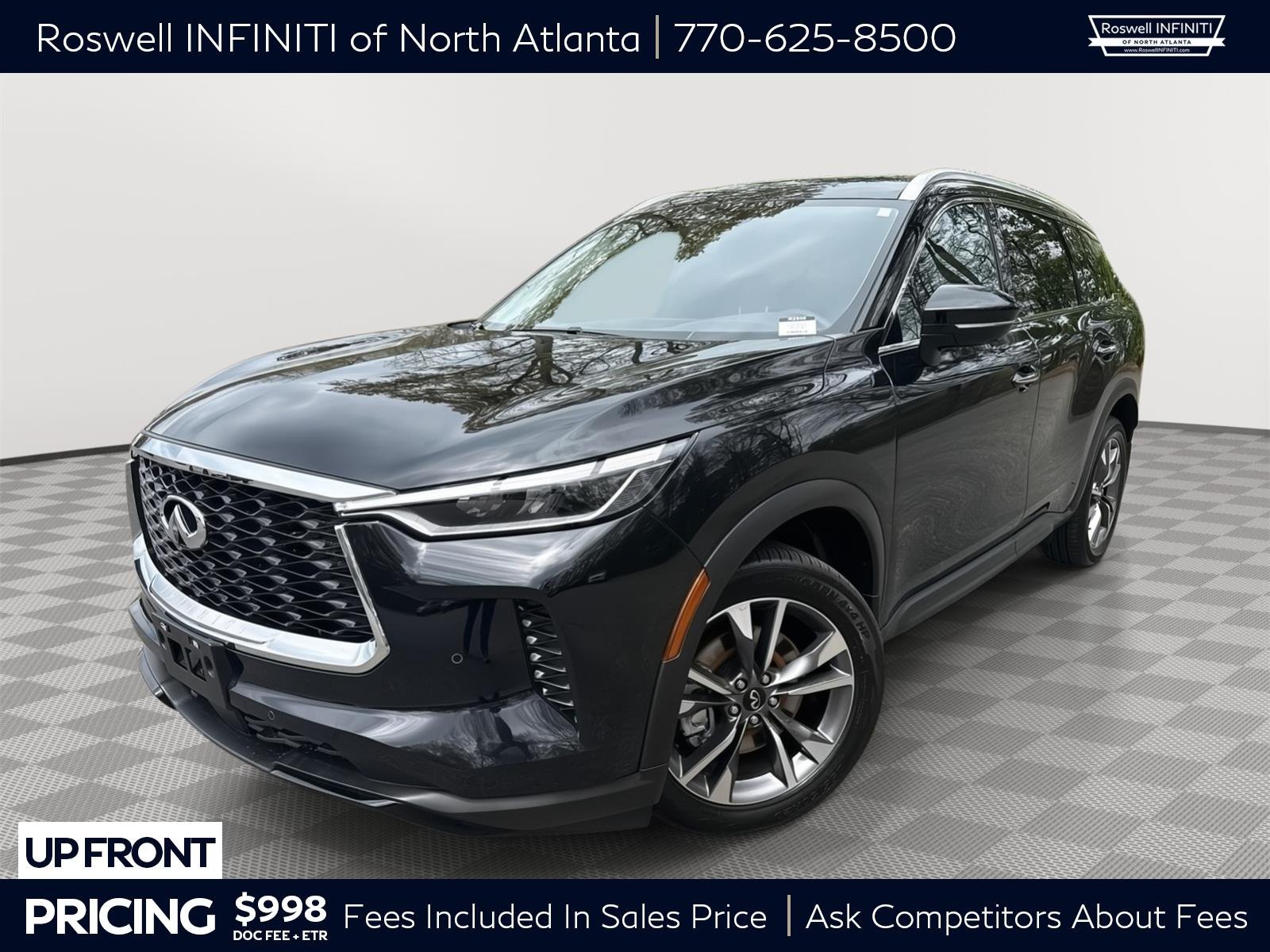 Used 2023 Mineral Black INFINITI LUXE image 1