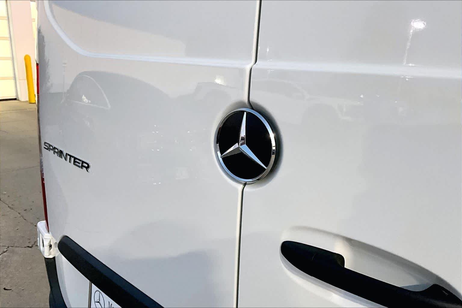 2025 Mercedes-Benz Sprinter Cargo Van Base - Photo 21